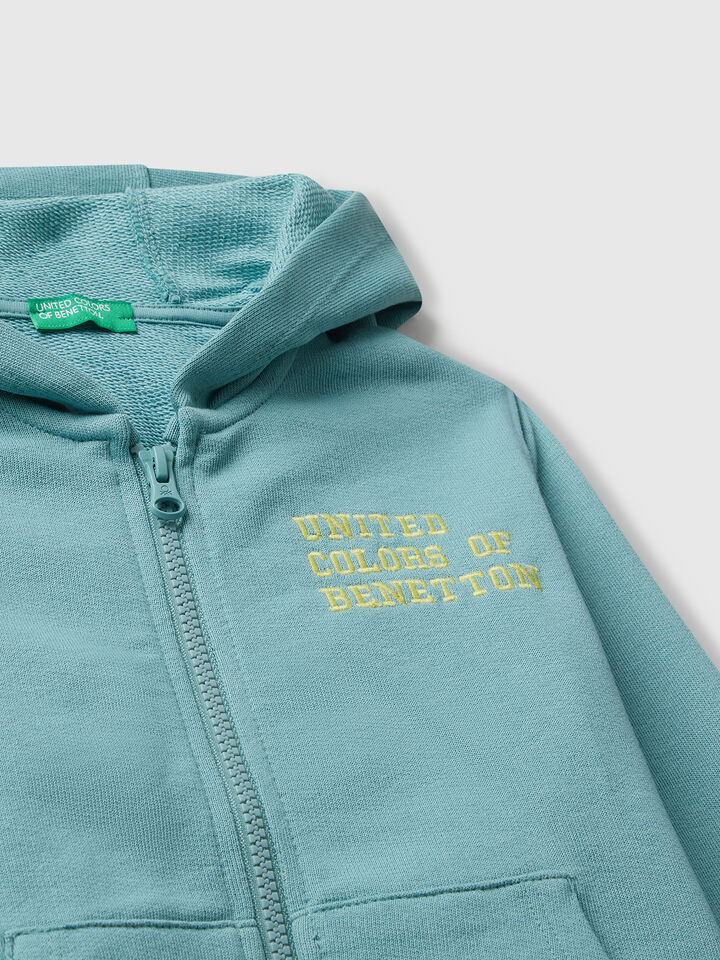 JACKET W/HOOD L/S Junior Boy image number 3